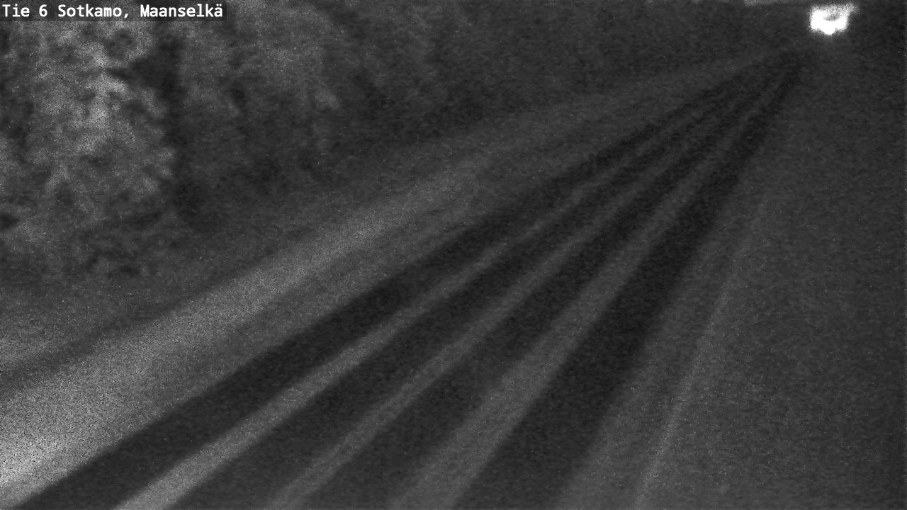 Kelikamerat Kuva Tie 6 Sotkamo, Maanselkä, Sotkamo, Kainuu