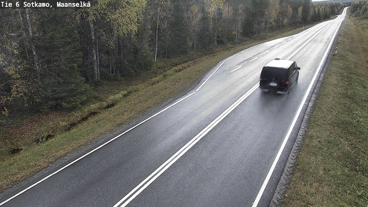 Kelikamerat Kuva Tie 6 Sotkamo, Maanselkä, Sotkamo, Kainuu