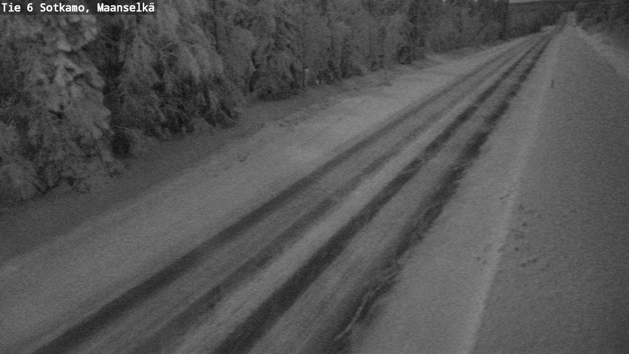 Kelikamerat Kuva Tie 6 Sotkamo, Maanselkä, Sotkamo, Kainuu