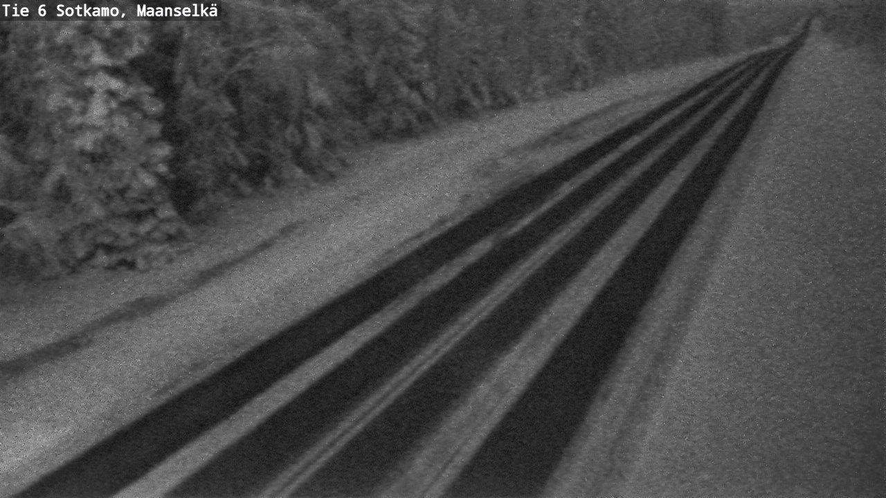 Kelikamerat Kuva Tie 6 Sotkamo, Maanselkä, Sotkamo, Kainuu