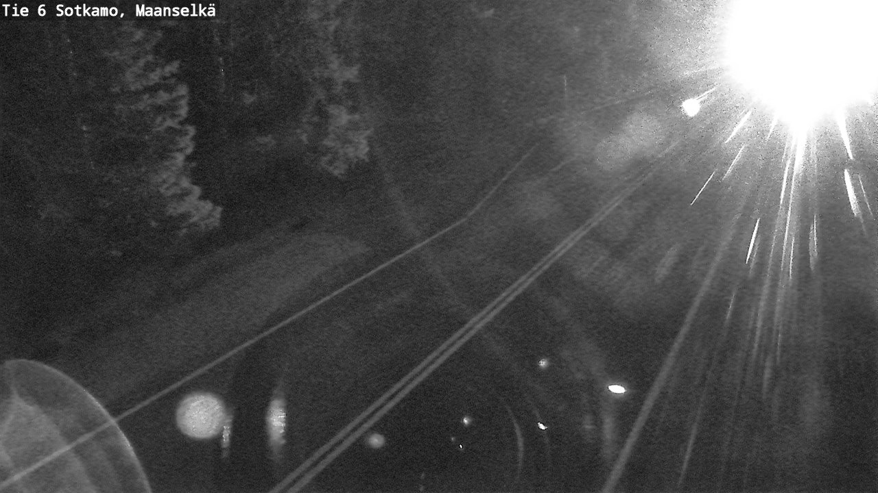 Kelikamerat Kuva Tie 6 Sotkamo, Maanselkä, Sotkamo, Kainuu