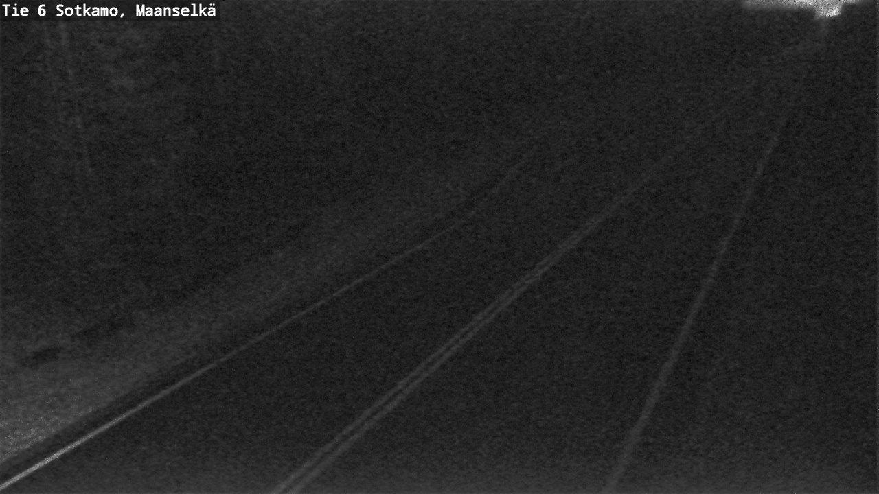 Kelikamerat Kuva Tie 6 Sotkamo, Maanselkä, Sotkamo, Kainuu