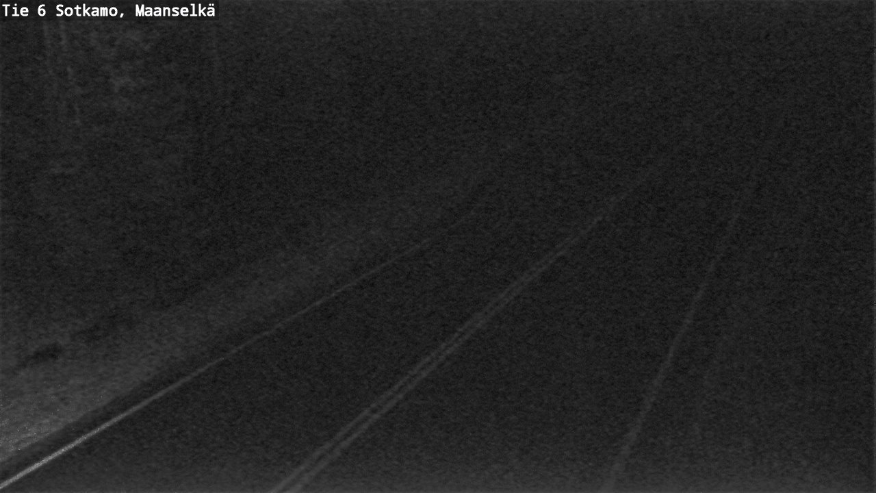 Kelikamerat Kuva Tie 6 Sotkamo, Maanselkä, Sotkamo, Kainuu