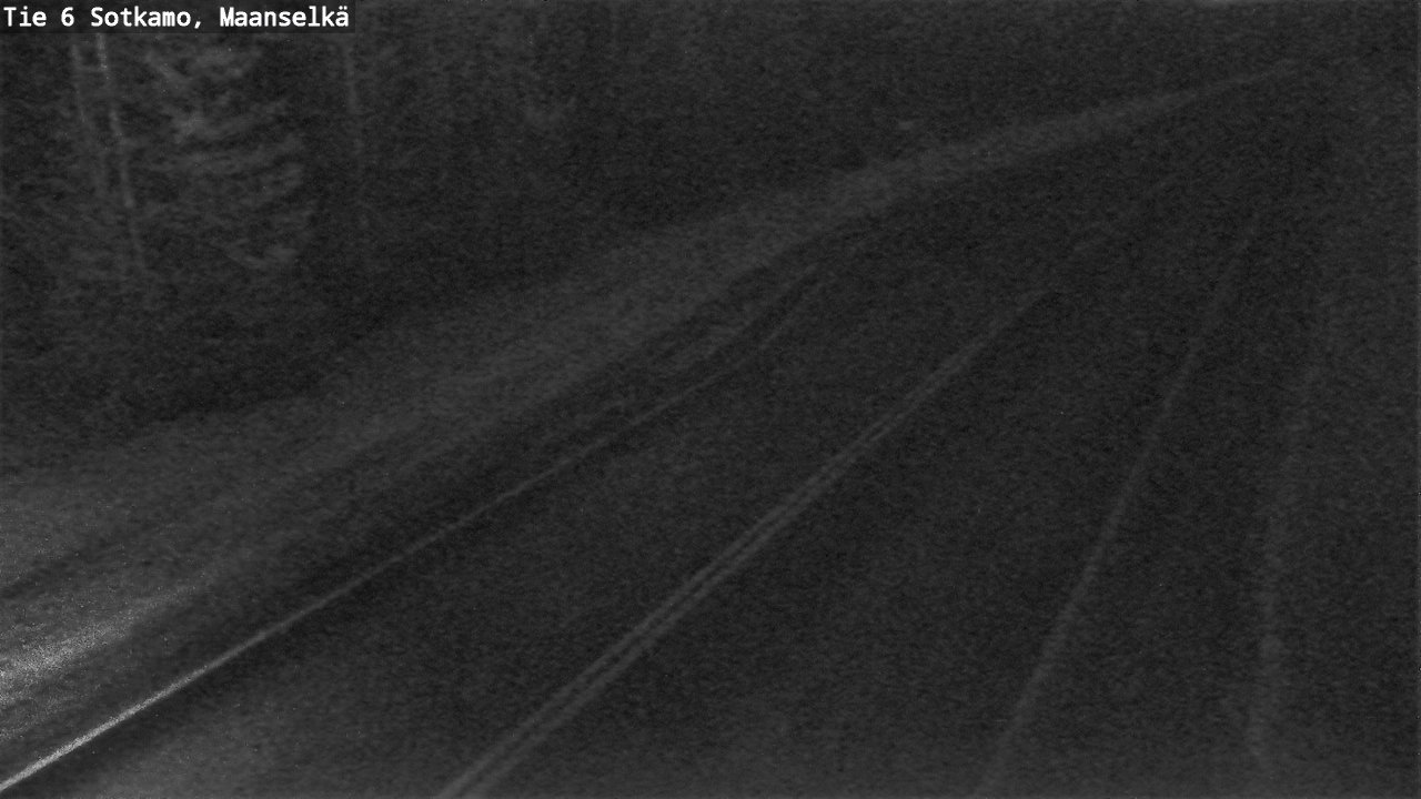 Kelikamerat Kuva Tie 6 Sotkamo, Maanselkä, Sotkamo, Kainuu