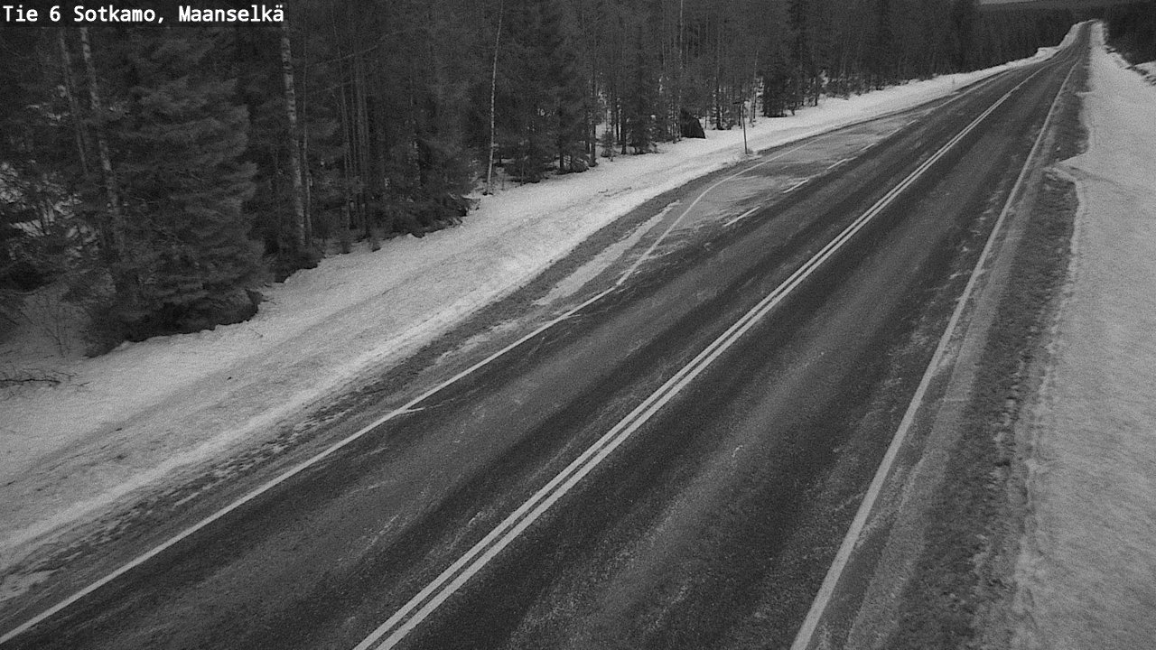 Kelikamerat Kuva Tie 6 Sotkamo, Maanselkä, Sotkamo, Kainuu