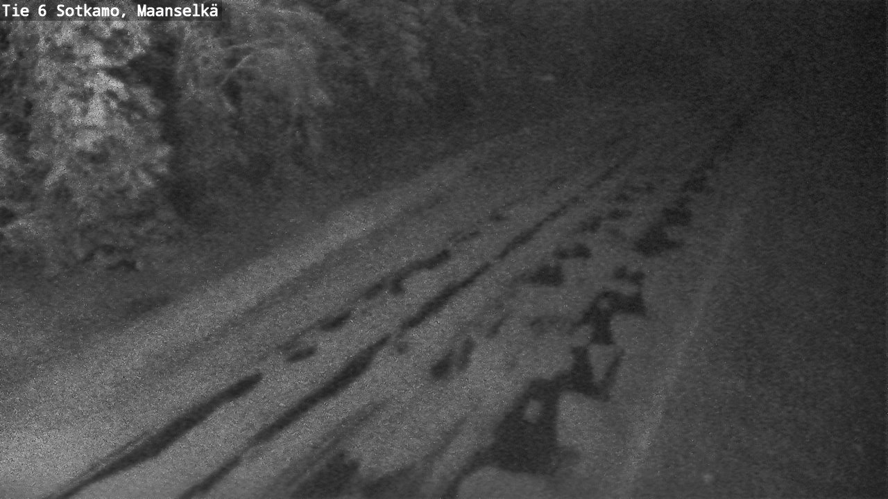 Kelikamerat Kuva Tie 6 Sotkamo, Maanselkä, Sotkamo, Kainuu