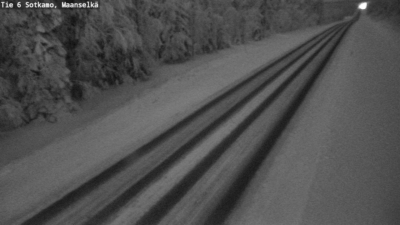 Kelikamerat Kuva Tie 6 Sotkamo, Maanselkä, Sotkamo, Kainuu