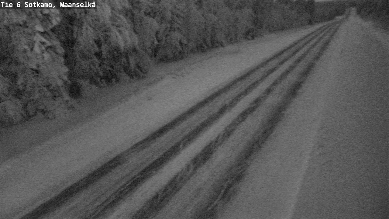 Kelikamerat Kuva Tie 6 Sotkamo, Maanselkä, Sotkamo, Kainuu