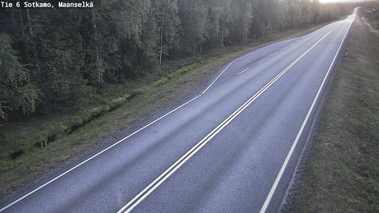 Kelikamerat Kuva Tie 6 Sotkamo, Maanselkä, Sotkamo, Kainuu