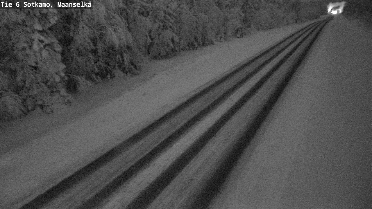 Kelikamerat Kuva Tie 6 Sotkamo, Maanselkä, Sotkamo, Kainuu