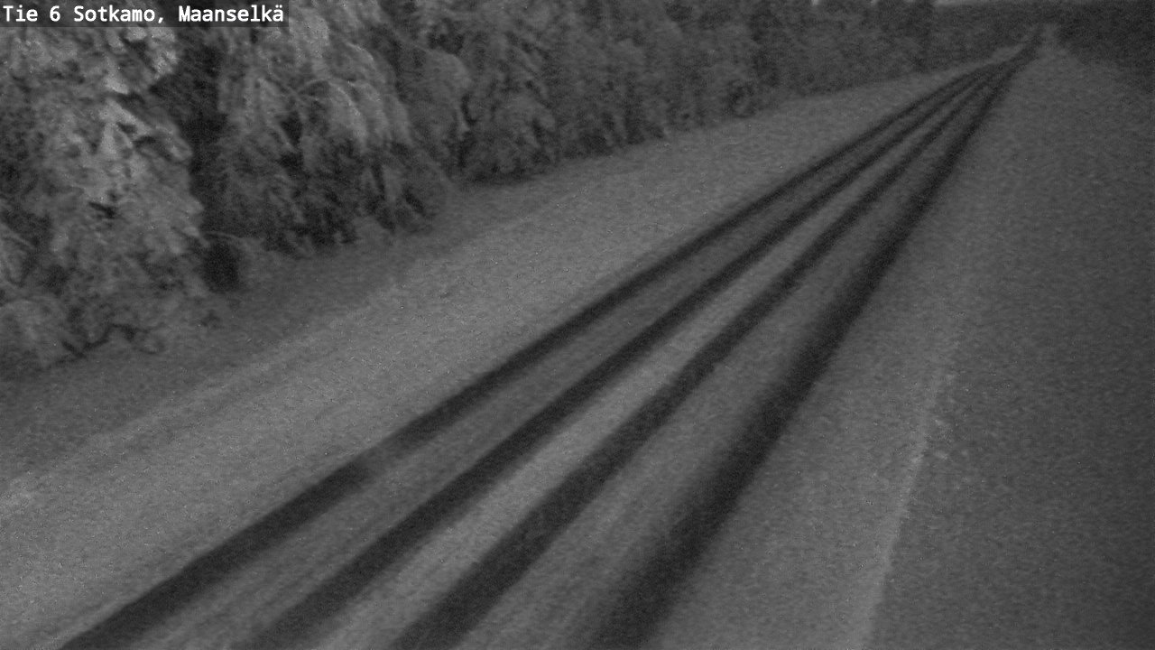 Kelikamerat Kuva Tie 6 Sotkamo, Maanselkä, Sotkamo, Kainuu