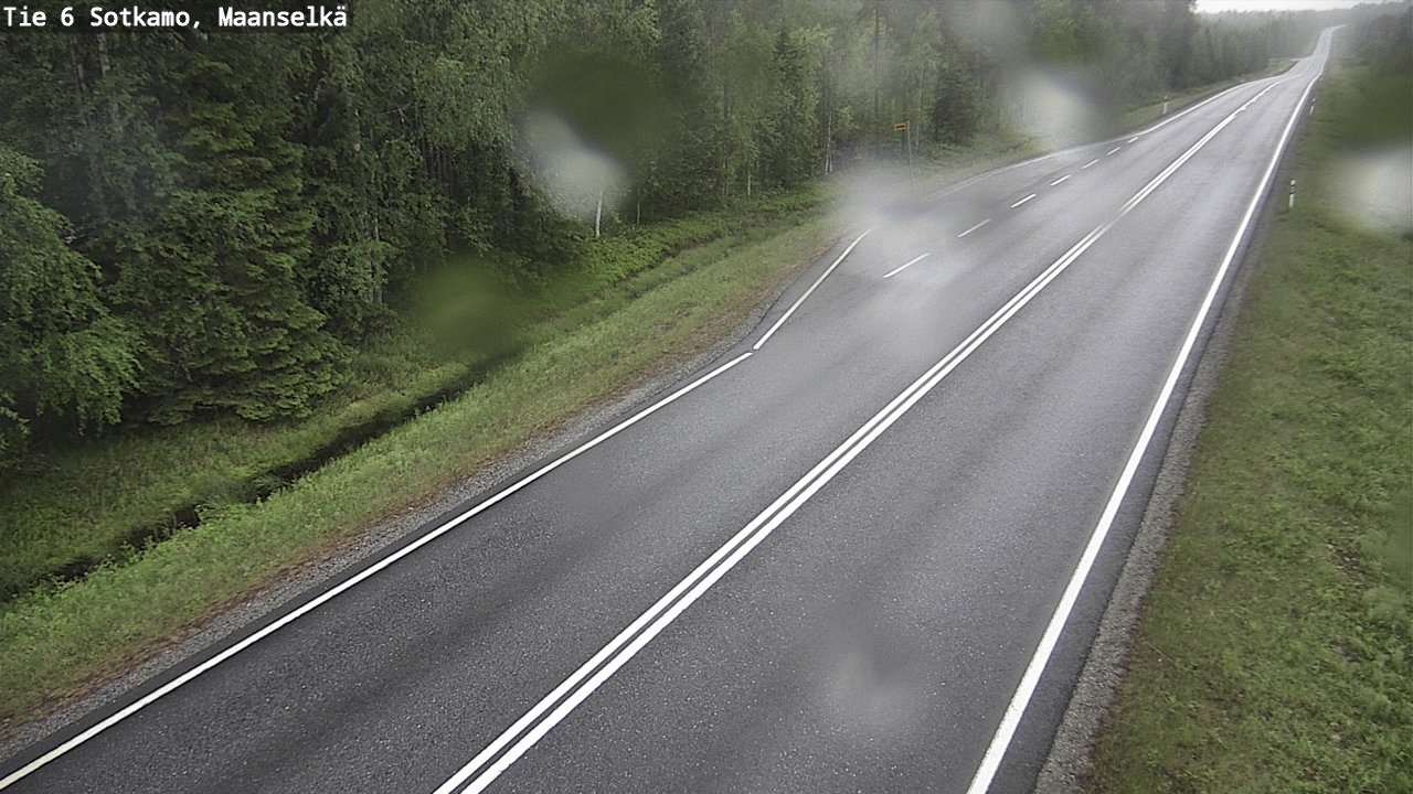 Kelikamerat Kuva Tie 6 Sotkamo, Maanselkä, Sotkamo, Kainuu