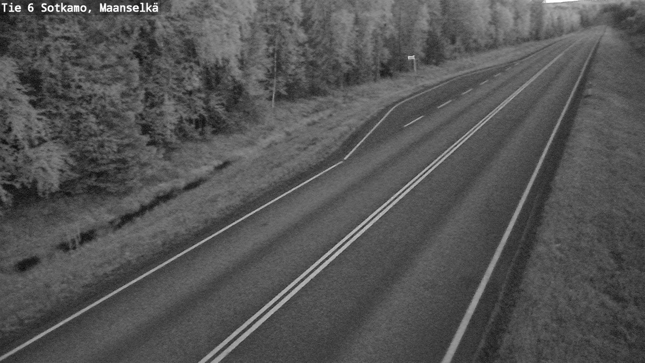 Kelikamerat Kuva Tie 6 Sotkamo, Maanselkä, Sotkamo, Kainuu