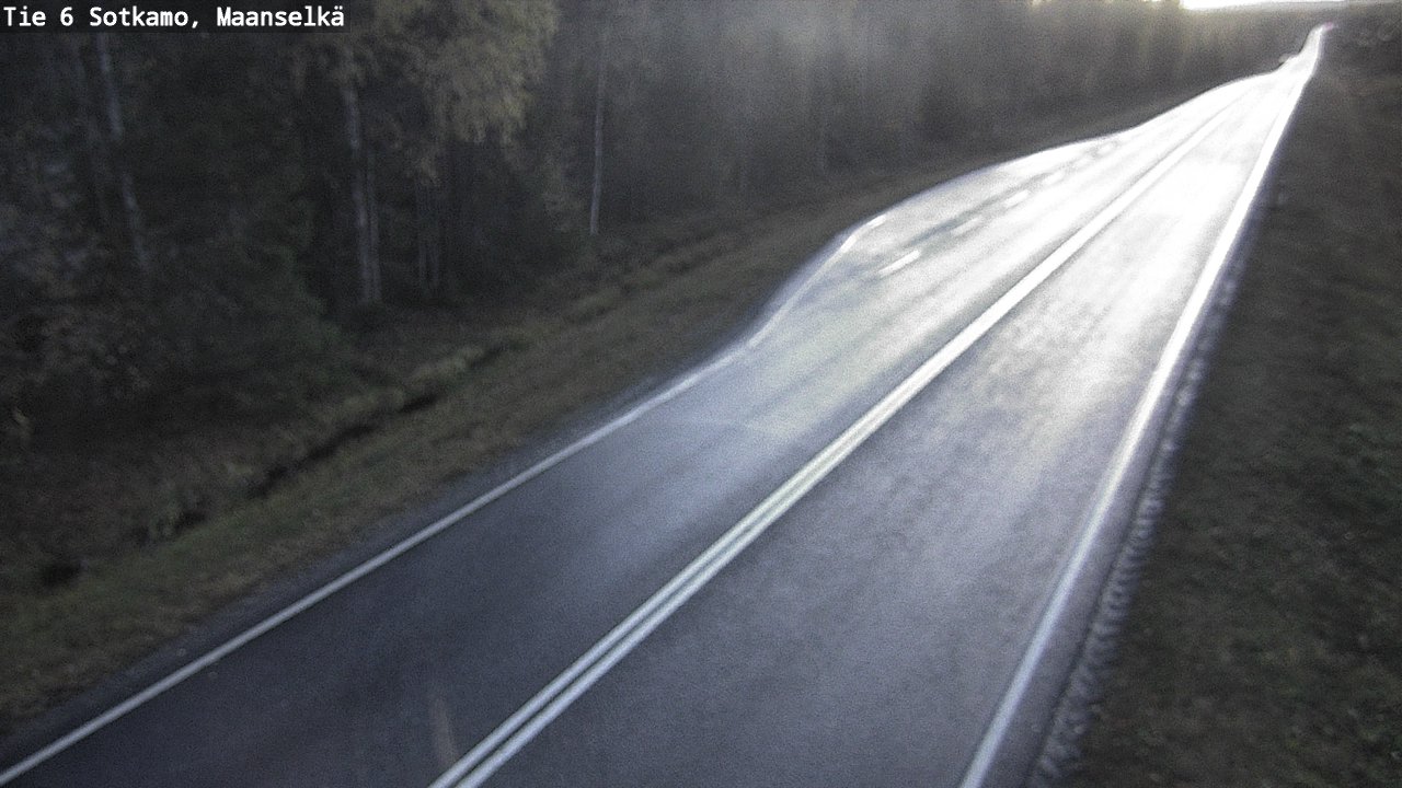 Kelikamerat Kuva Tie 6 Sotkamo, Maanselkä, Sotkamo, Kainuu
