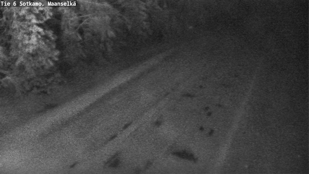 Kelikamerat Kuva Tie 6 Sotkamo, Maanselkä, Sotkamo, Kainuu