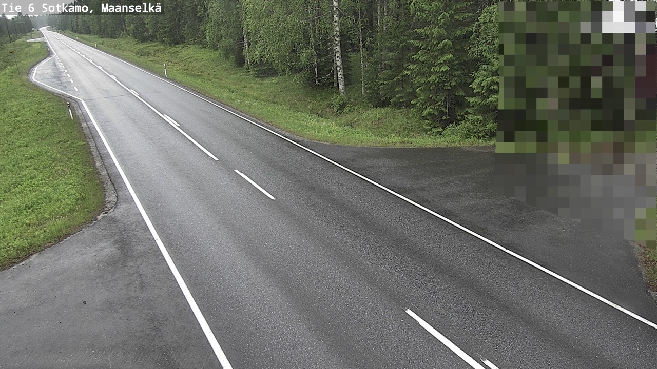 Kelikamerat Kuva Tie 6 Sotkamo, Maanselkä, Sotkamo, Kainuu