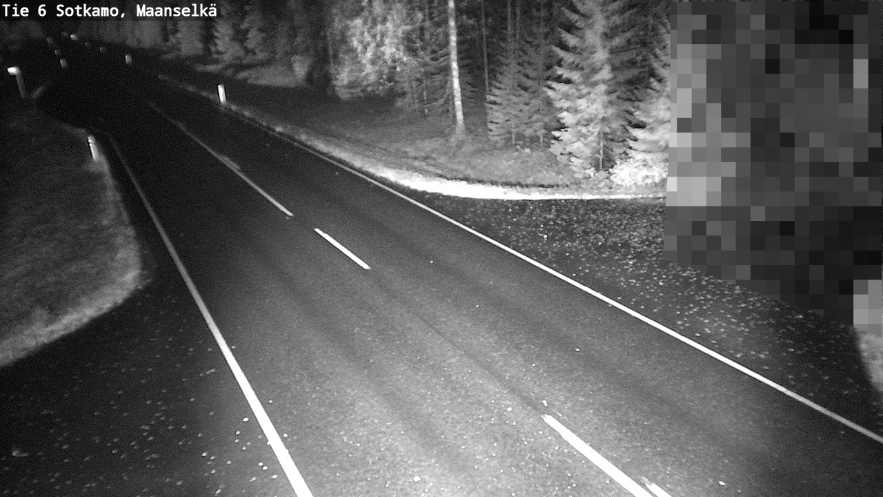 Kelikamerat Kuva Tie 6 Sotkamo, Maanselkä, Sotkamo, Kainuu