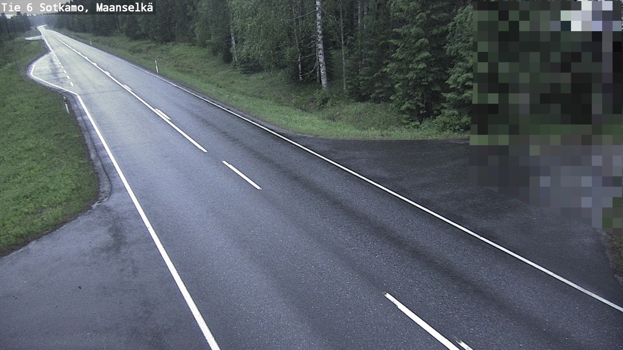 Kelikamerat Kuva Tie 6 Sotkamo, Maanselkä, Sotkamo, Kainuu