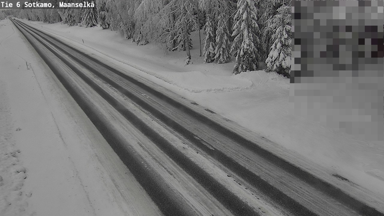 Kelikamerat Kuva Tie 6 Sotkamo, Maanselkä, Sotkamo, Kainuu