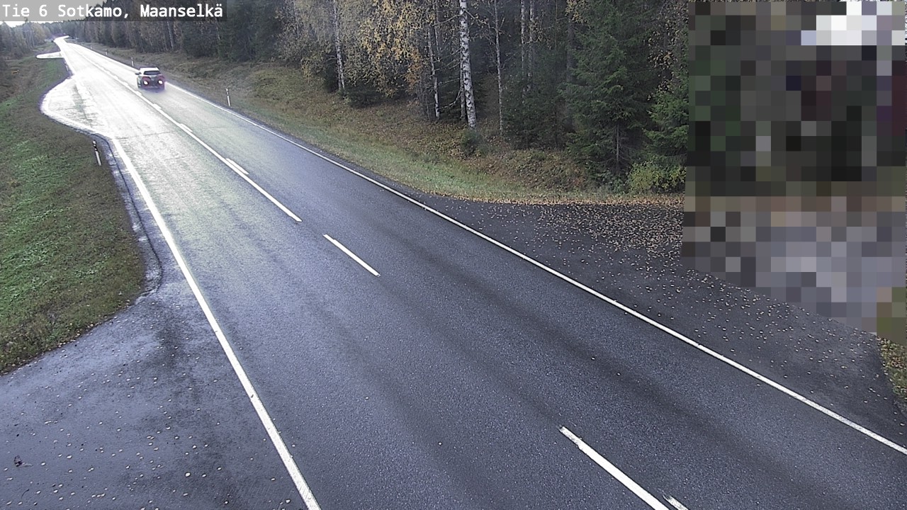 Kelikamerat Kuva Tie 6 Sotkamo, Maanselkä, Sotkamo, Kainuu