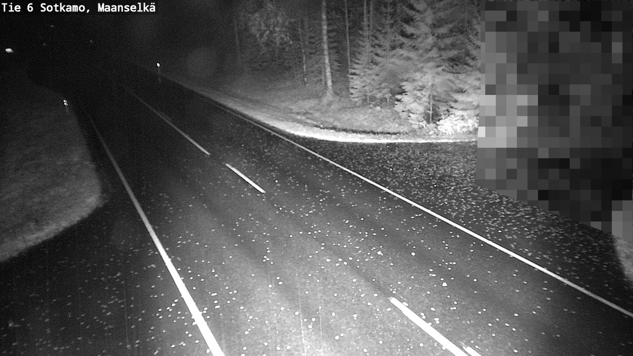 Kelikamerat Kuva Tie 6 Sotkamo, Maanselkä, Sotkamo, Kainuu
