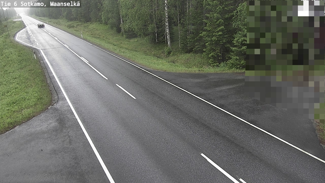 Kelikamerat Kuva Tie 6 Sotkamo, Maanselkä, Sotkamo, Kainuu