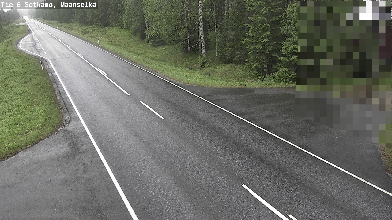 Kelikamerat Kuva Tie 6 Sotkamo, Maanselkä, Sotkamo, Kainuu