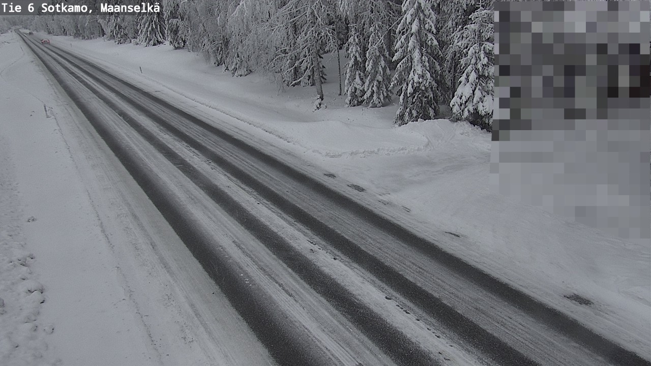 Kelikamerat Kuva Tie 6 Sotkamo, Maanselkä, Sotkamo, Kainuu