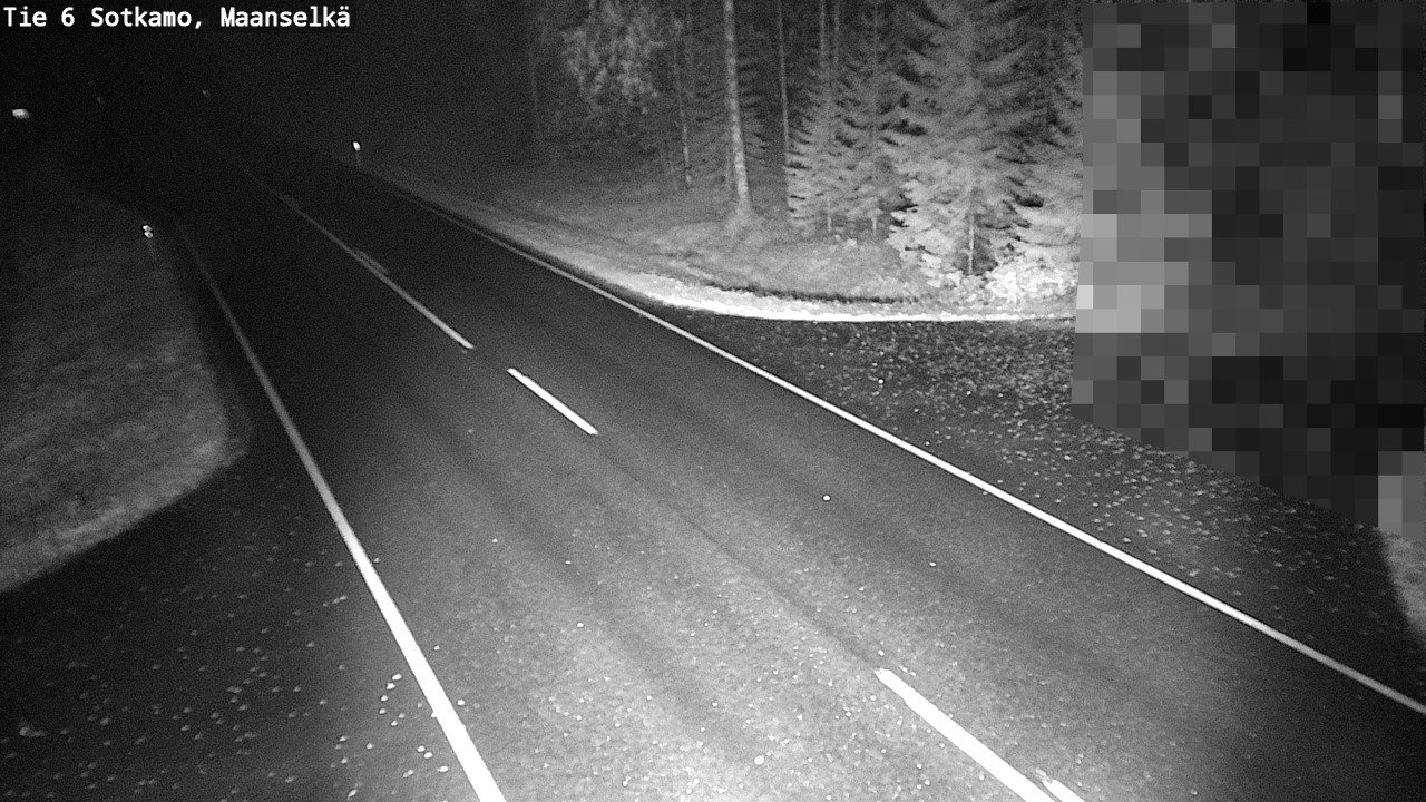 Kelikamerat Kuva Tie 6 Sotkamo, Maanselkä, Sotkamo, Kainuu