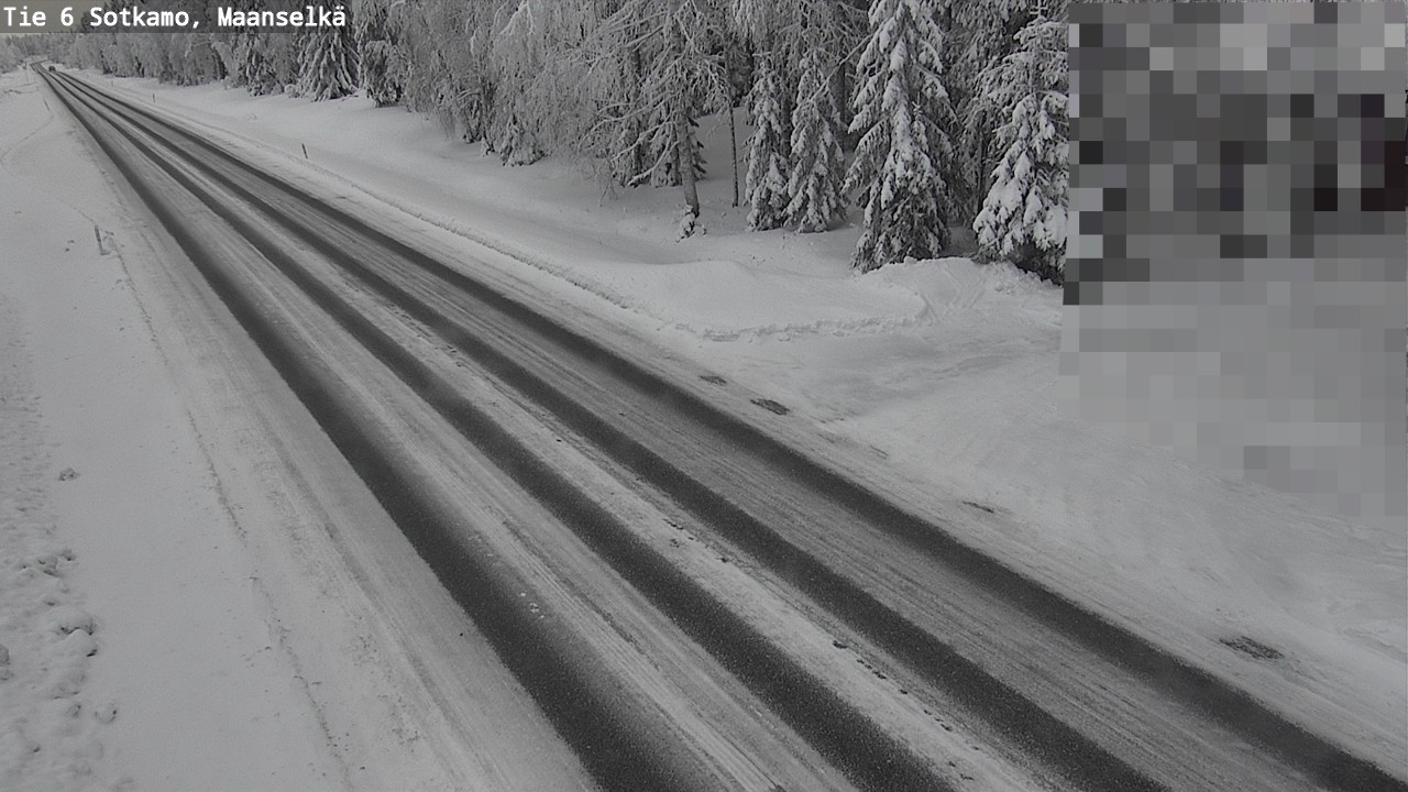 Kelikamerat Kuva Tie 6 Sotkamo, Maanselkä, Sotkamo, Kainuu