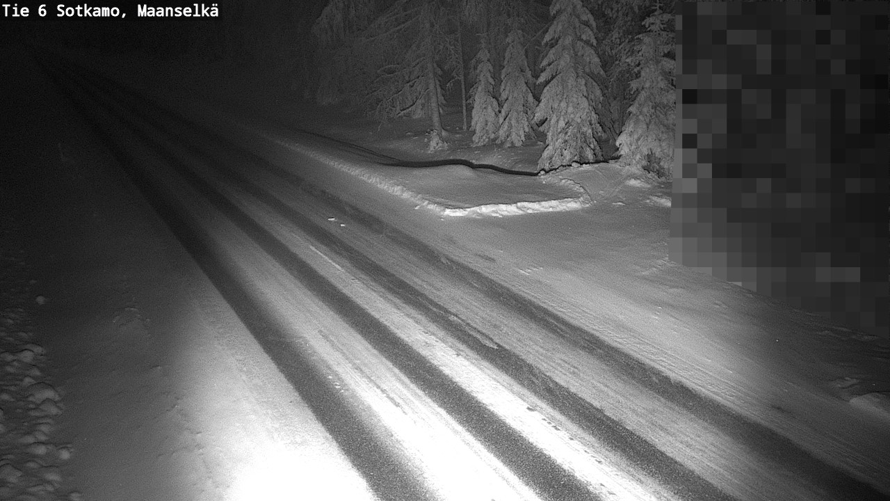 Kelikamerat Kuva Tie 6 Sotkamo, Maanselkä, Sotkamo, Kainuu