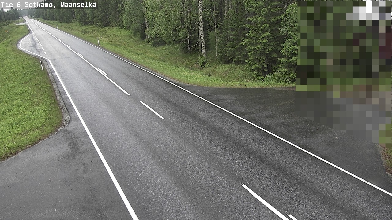Kelikamerat Kuva Tie 6 Sotkamo, Maanselkä, Sotkamo, Kainuu