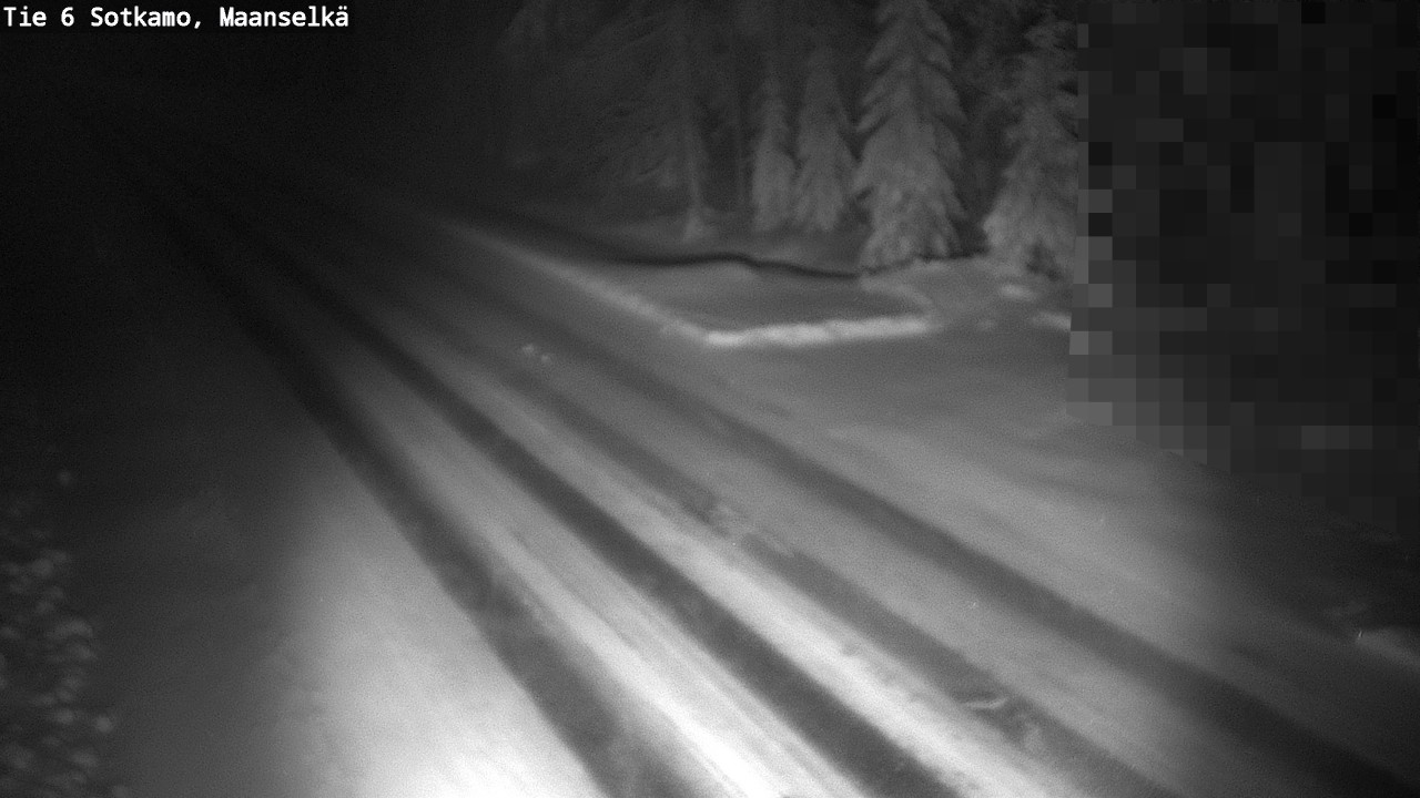 Kelikamerat Kuva Tie 6 Sotkamo, Maanselkä, Sotkamo, Kainuu