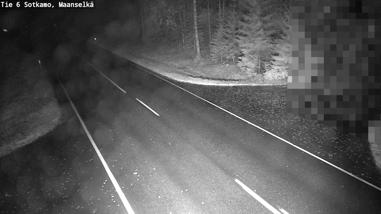 Kelikamerat Kuva Tie 6 Sotkamo, Maanselkä, Sotkamo, Kainuu