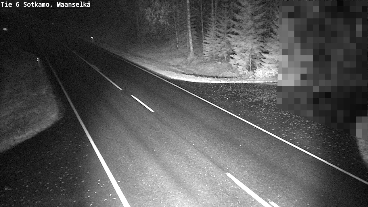 Kelikamerat Kuva Tie 6 Sotkamo, Maanselkä, Sotkamo, Kainuu