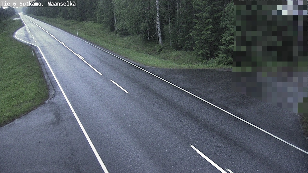 Kelikamerat Kuva Tie 6 Sotkamo, Maanselkä, Sotkamo, Kainuu