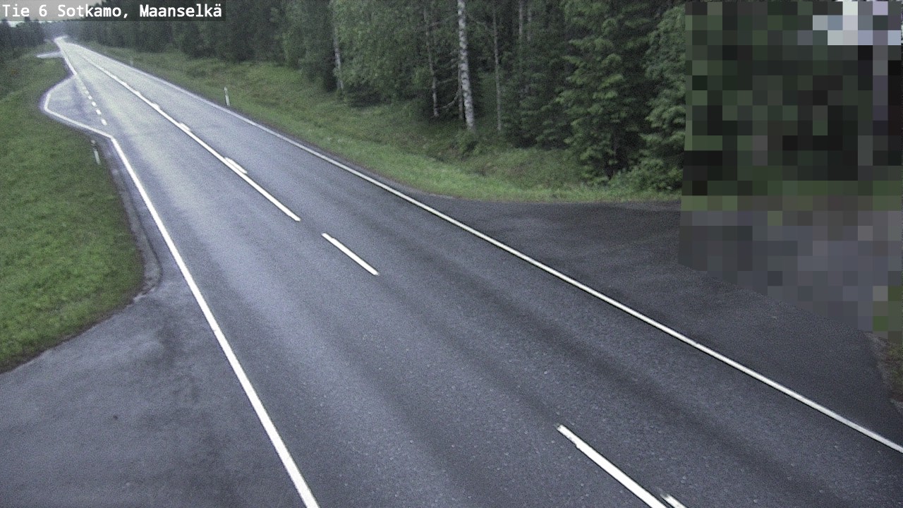 Kelikamerat Kuva Tie 6 Sotkamo, Maanselkä, Sotkamo, Kainuu