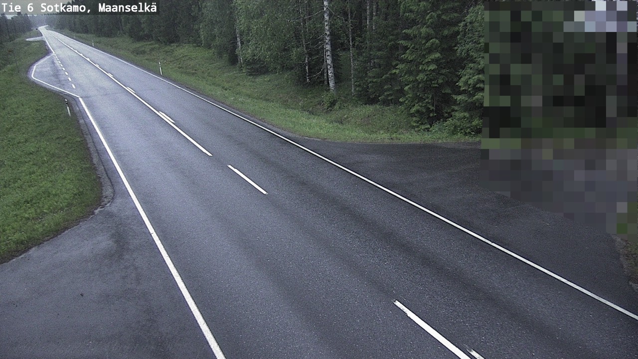 Kelikamerat Kuva Tie 6 Sotkamo, Maanselkä, Sotkamo, Kainuu