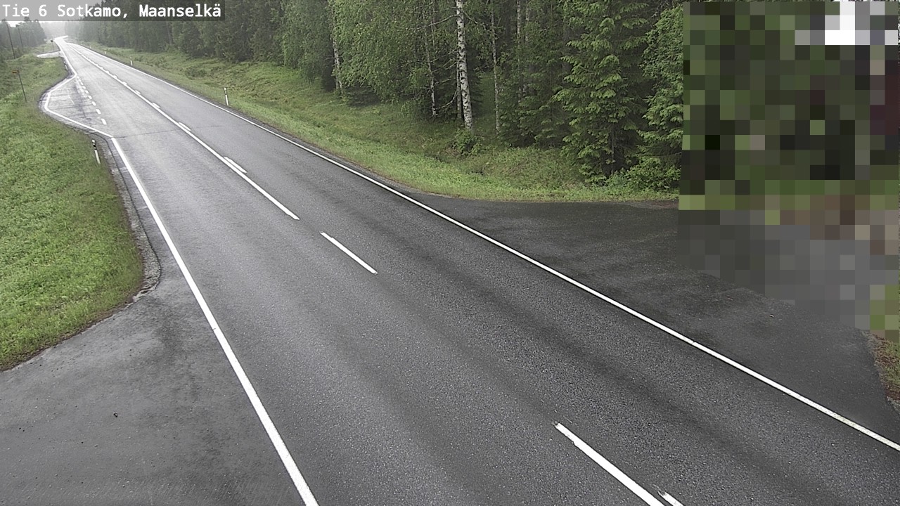 Kelikamerat Kuva Tie 6 Sotkamo, Maanselkä, Sotkamo, Kainuu