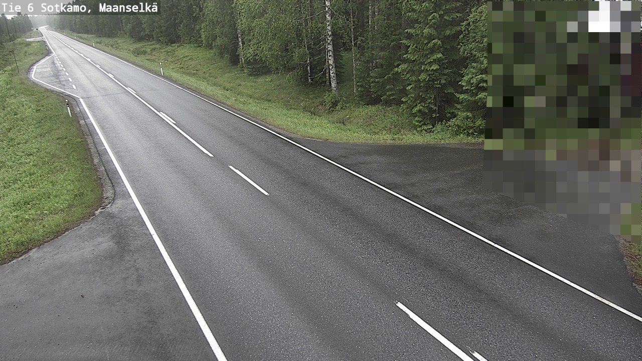 Kelikamerat Kuva Tie 6 Sotkamo, Maanselkä, Sotkamo, Kainuu