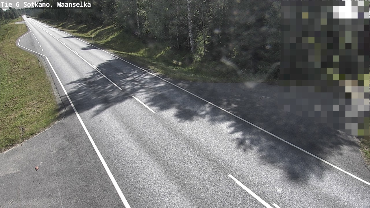 Kelikamerat Kuva Tie 6 Sotkamo, Maanselkä, Sotkamo, Kainuu