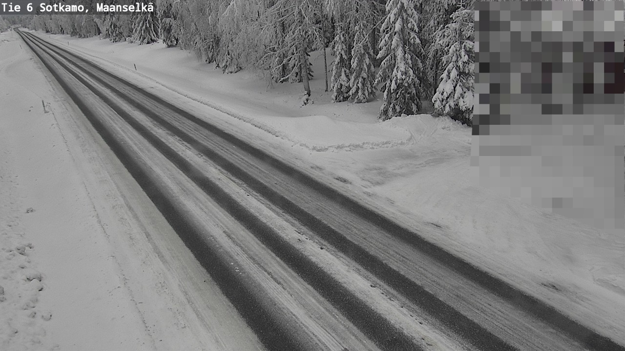 Kelikamerat Kuva Tie 6 Sotkamo, Maanselkä, Sotkamo, Kainuu