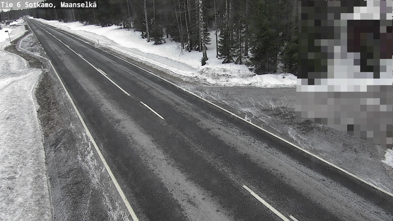 Kelikamerat Kuva Tie 6 Sotkamo, Maanselkä, Sotkamo, Kainuu