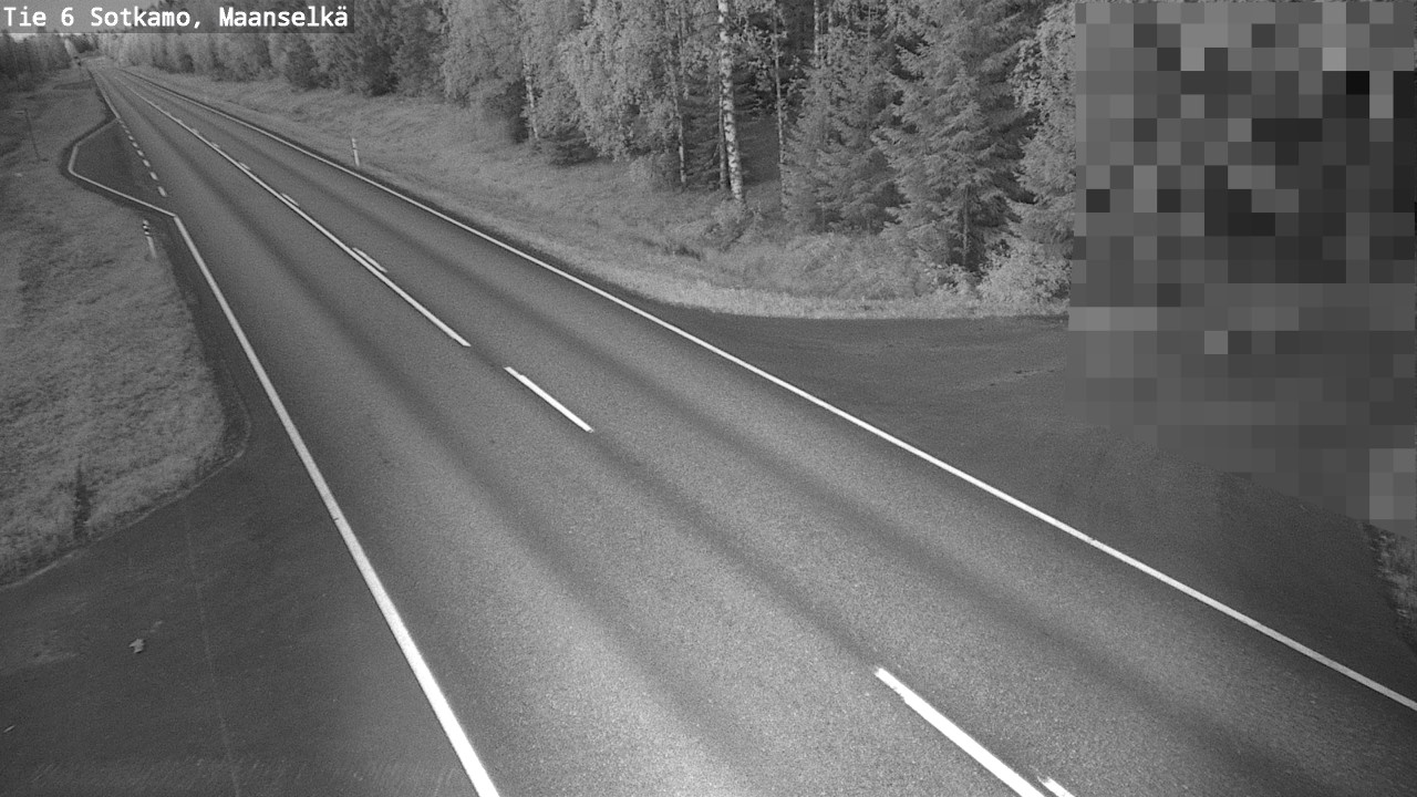 Kelikamerat Kuva Tie 6 Sotkamo, Maanselkä, Sotkamo, Kainuu