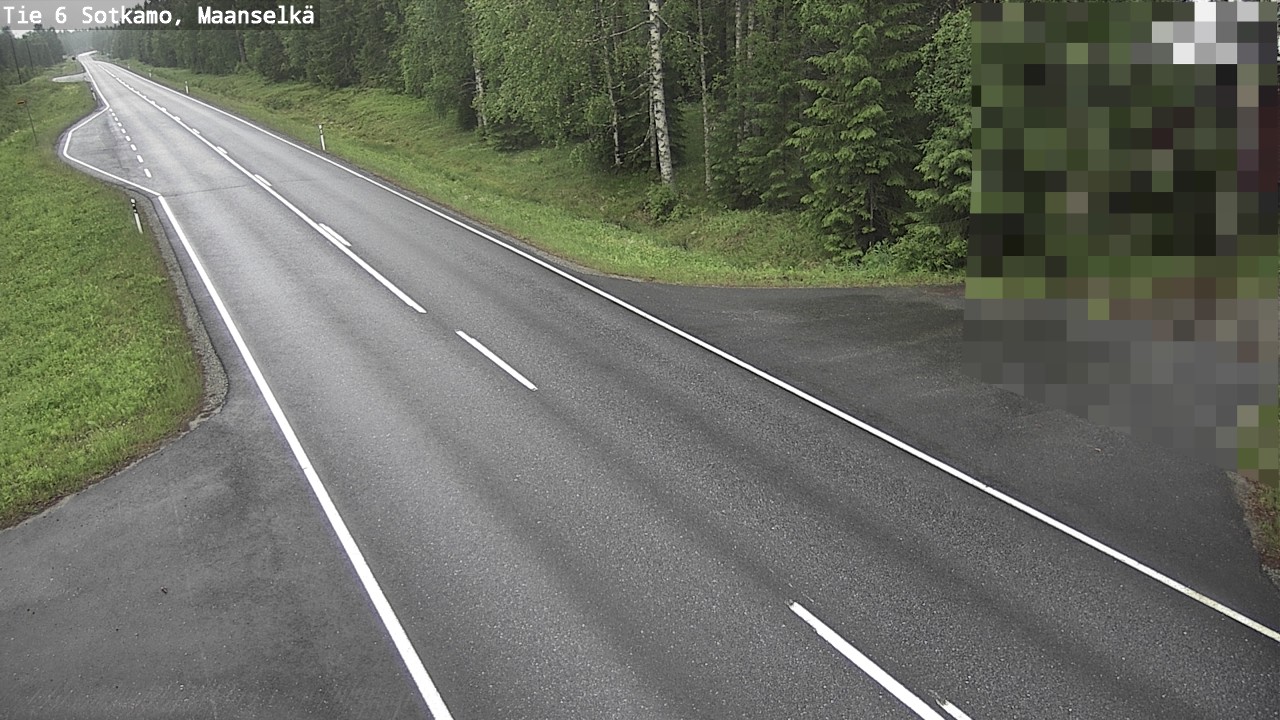 Kelikamerat Kuva Tie 6 Sotkamo, Maanselkä, Sotkamo, Kainuu