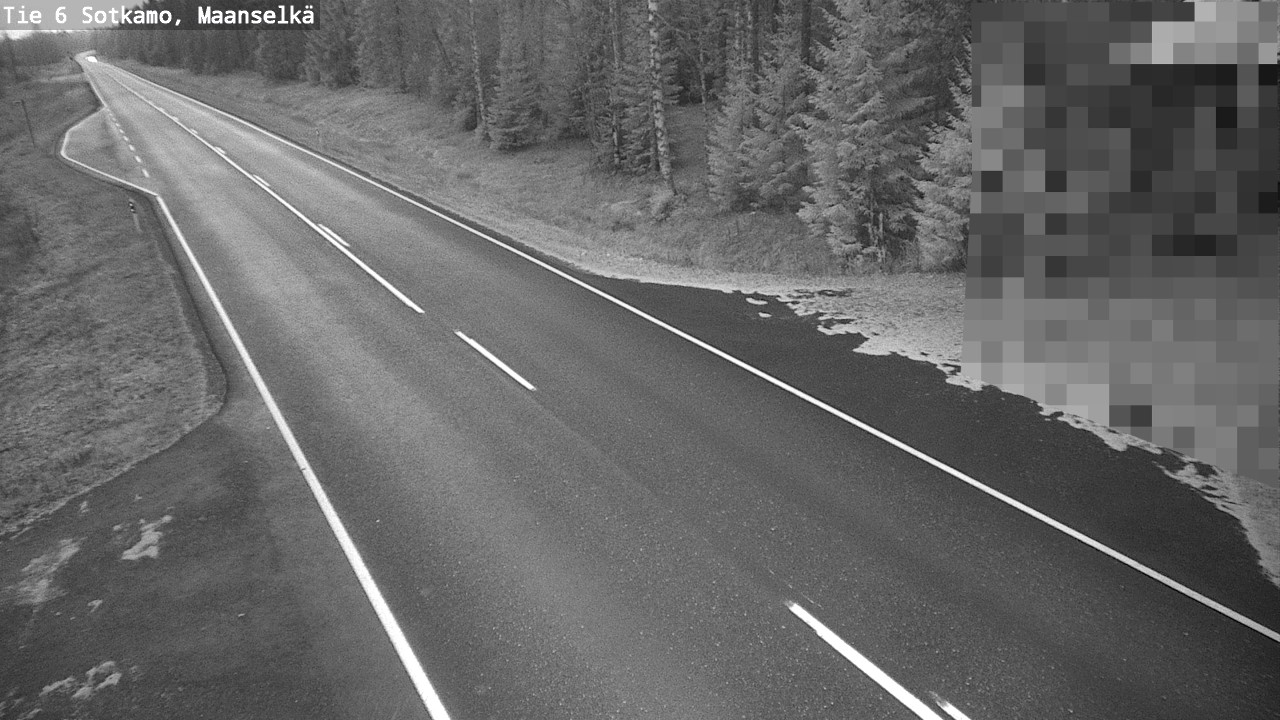 Kelikamerat Kuva Tie 6 Sotkamo, Maanselkä, Sotkamo, Kainuu