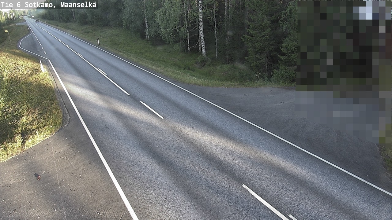 Kelikamerat Kuva Tie 6 Sotkamo, Maanselkä, Sotkamo, Kainuu