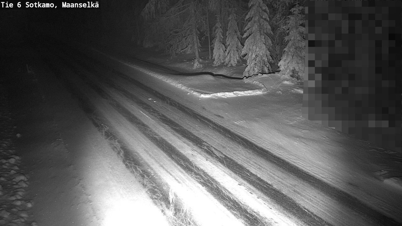 Kelikamerat Kuva Tie 6 Sotkamo, Maanselkä, Sotkamo, Kainuu