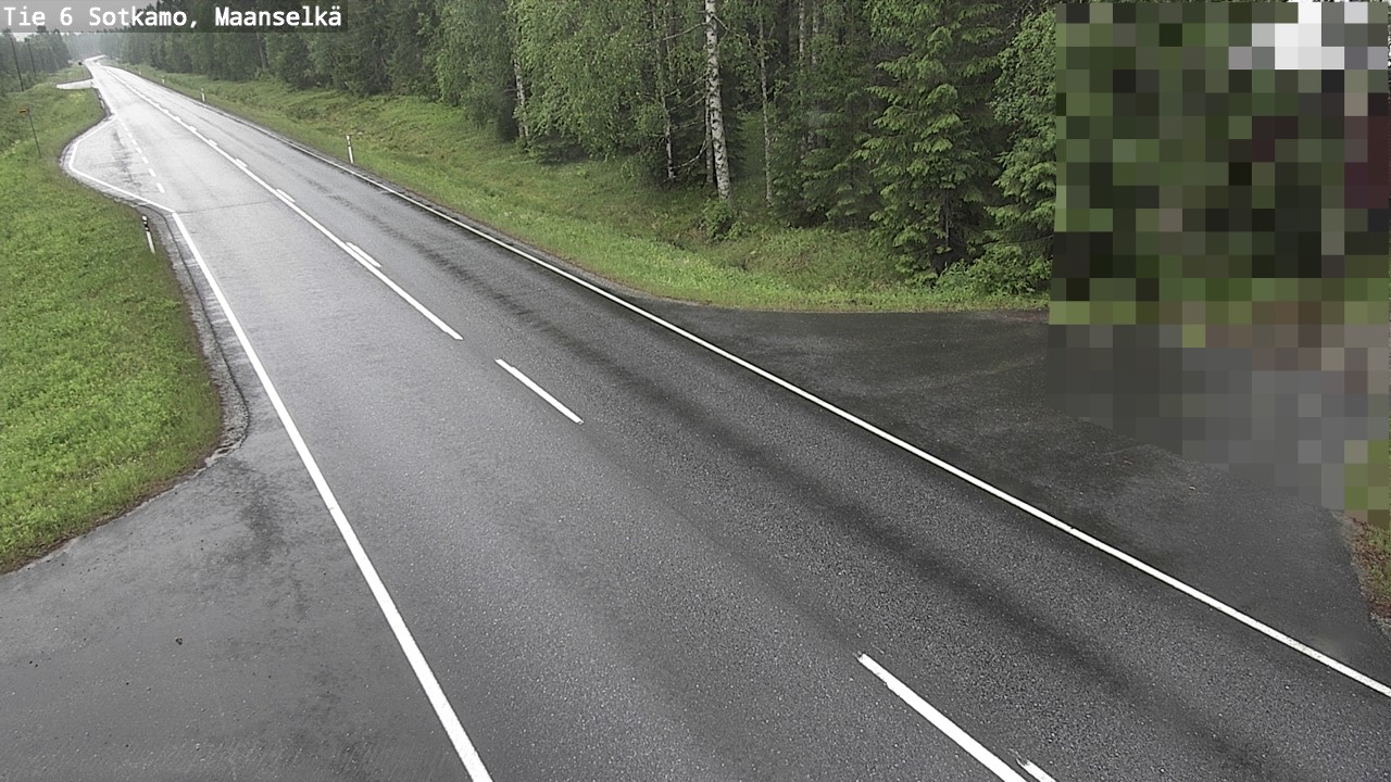 Kelikamerat Kuva Tie 6 Sotkamo, Maanselkä, Sotkamo, Kainuu
