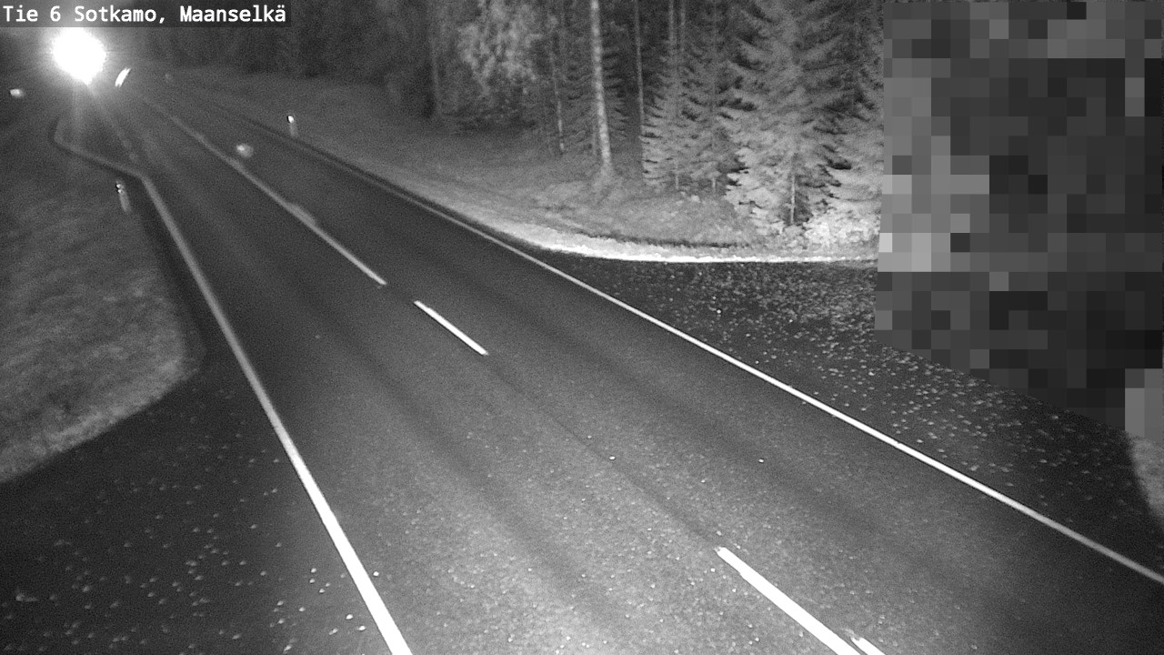 Kelikamerat Kuva Tie 6 Sotkamo, Maanselkä, Sotkamo, Kainuu
